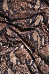 ♲ Glitter Snakeskin Custom Pre-Order Material - XS-XL