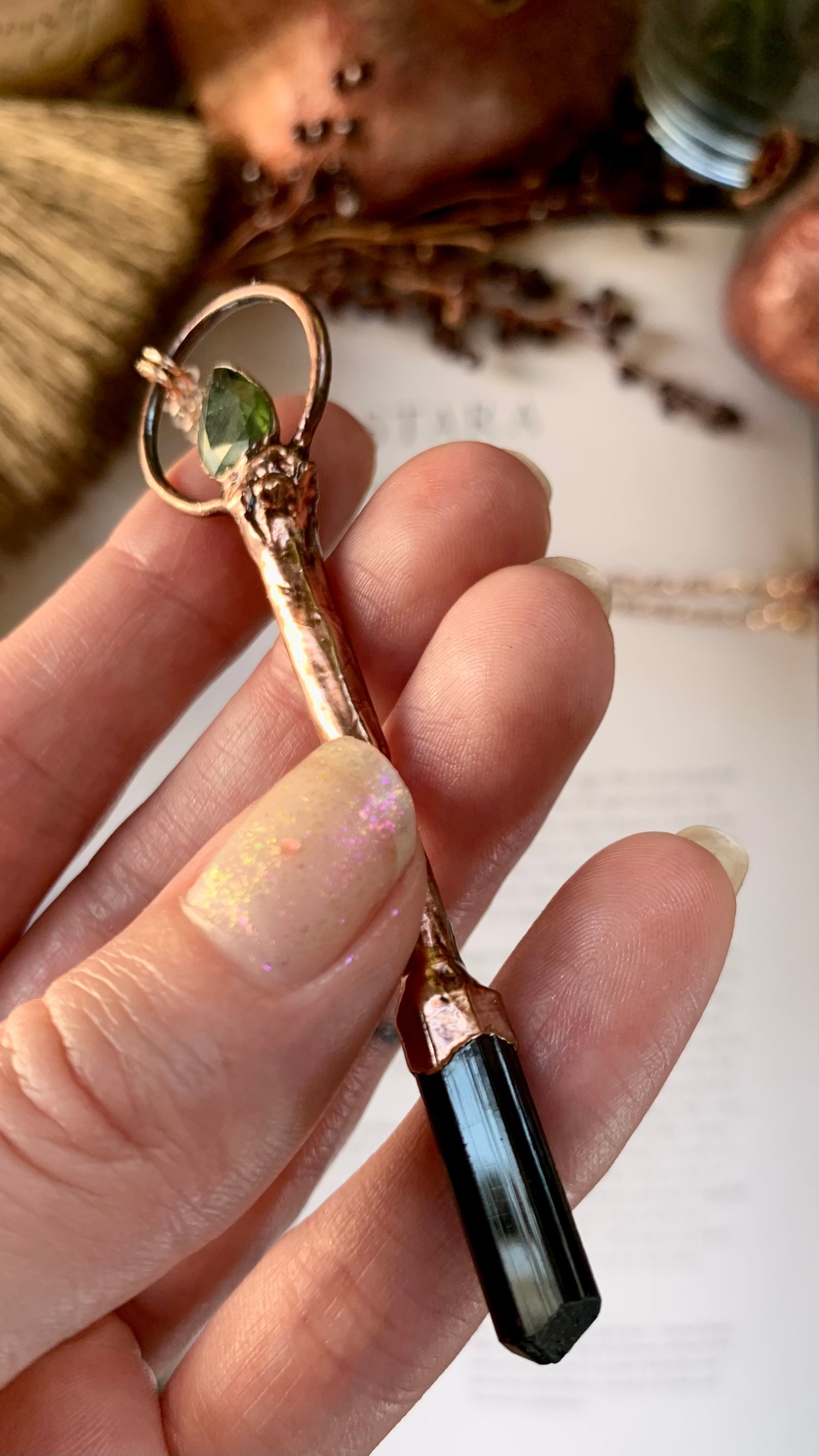 Image of Weeping Willow Wand II