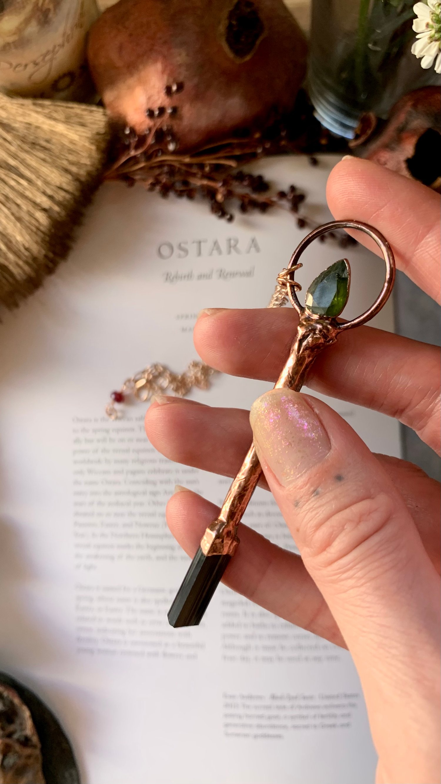 Image of Weeping Willow Wand II