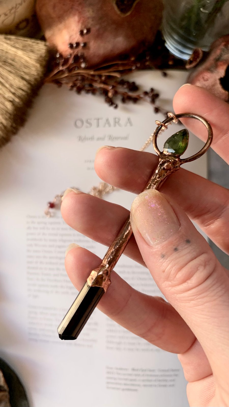 Image of Weeping Willow Wand II