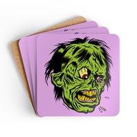 Image 3 of The SHOCK MONSTER Coaster Set