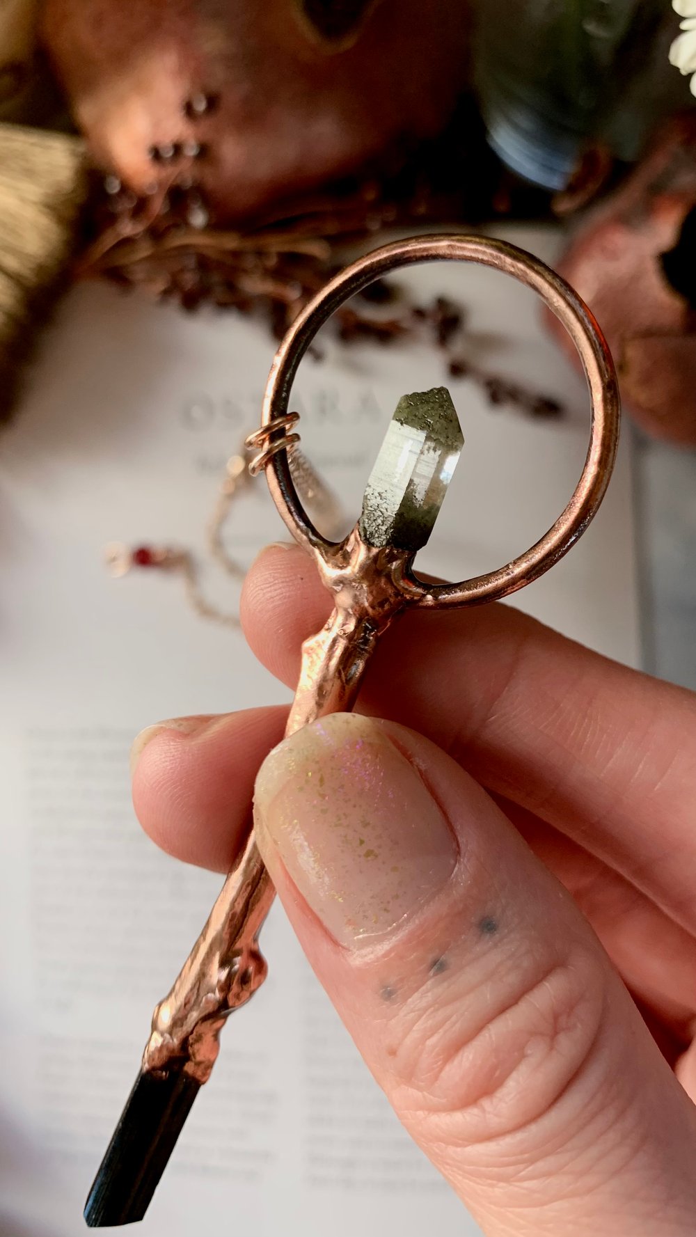 Image of Weeping Willow Wand III