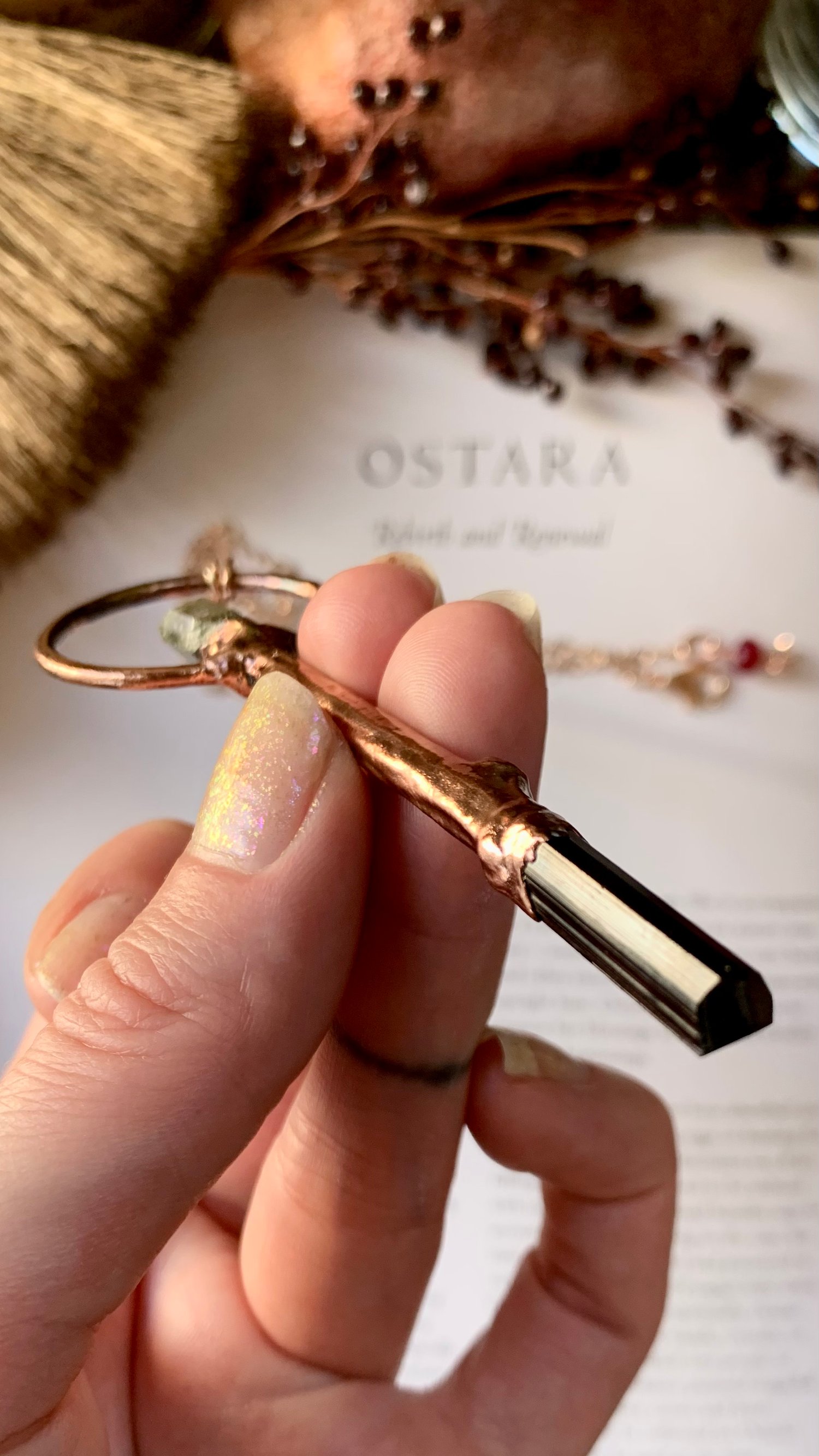 Image of Weeping Willow Wand III