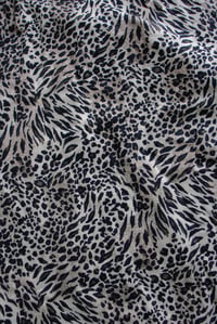 ♲ Leopard Cotton Pre-Order Material - XS-S