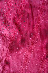 Image 2 of ♲ Cherry Sequin Custom Pre-Order Material - Any Size
