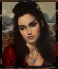 Winona Mina original oil painting 