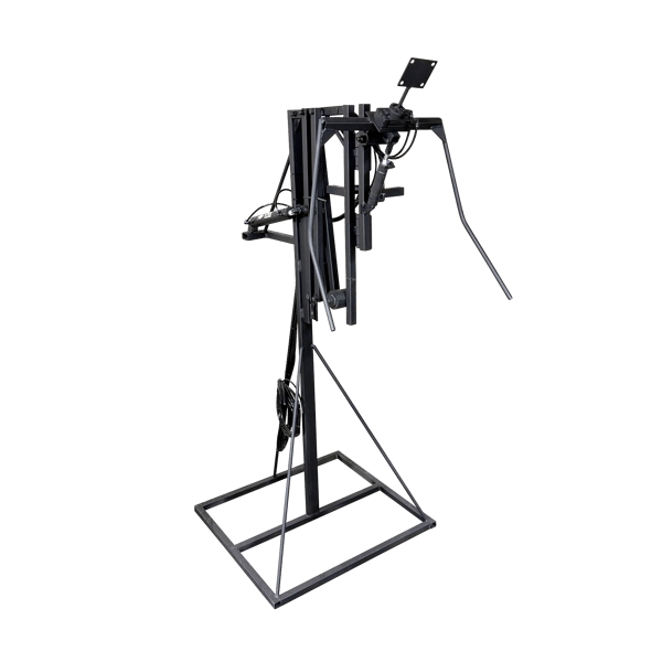 Image of Deluxe Large Scissor 4 Movement Pneumatic Mechanism