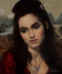 Winona Mina Limited Edition Print