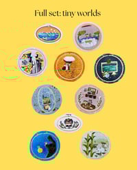 Image 1 of The Full Set Embroidered Story Stickers [10 pieces] 