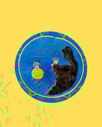 Image 2 of The Full Set Embroidered Story Stickers [10 pieces] 