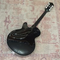 Image 4 of Silvertone 1446 VBK Semi-Hollow Reissue Electric - Black