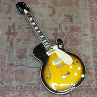 Image 2 of Silvertone 1446 TTSB Semi-Hollow Reissue Electric - Sunburst