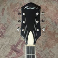 Image 3 of Silvertone 1446 TTSB Semi-Hollow Reissue Electric - Sunburst