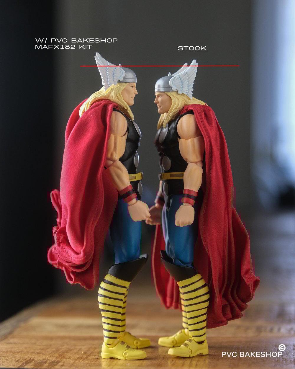 MAFEX 182 THOR MFX182 PORPORTION KIT