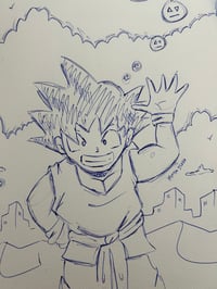  Goku in LA