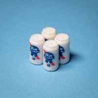 Image 5 of Valve Stem Caps - Blue Ribbon Beer Can