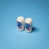 Image 4 of Valve Stem Caps - Blue Ribbon Beer Can
