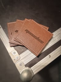 LOGO - Untersetzer (Kunstleder)