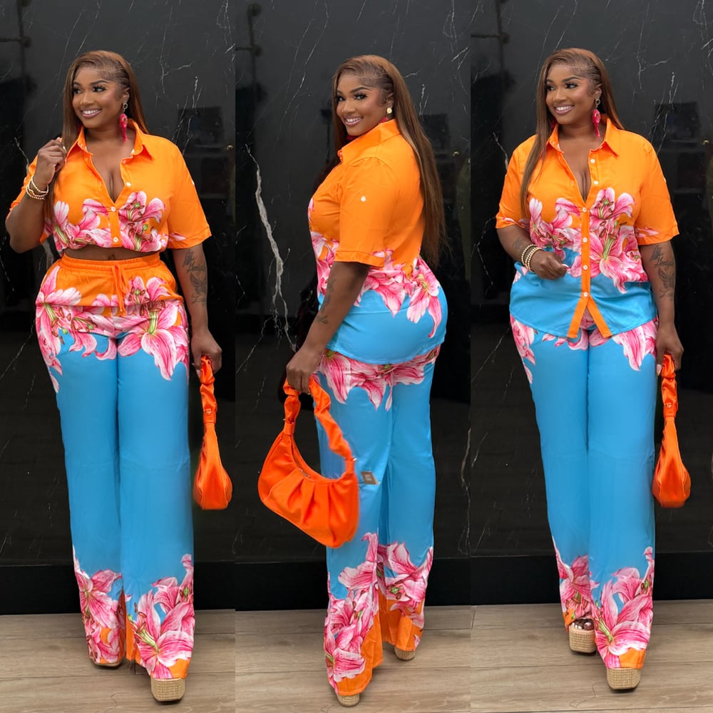 Image of TROPICAL OASIS SET