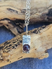 Image 7 of Ready to ship! Agate & Sterling Silver Necklace 