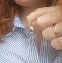 Image 5 of Ready to ship! Agate & Sterling Silver Necklace 