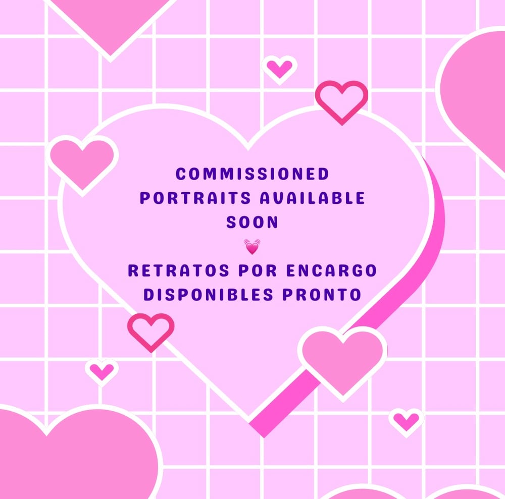 Image of Commisioned Artwork | Obras de Arte por Encargo