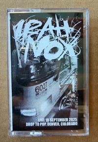 Image 2 of Iran Nox Live 2025 Cassette