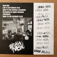 Image 5 of Iran Nox Live 2025 Cassette