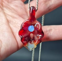 Image 2 of VULVA PENDANT RED