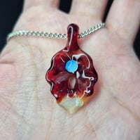 Image 1 of VULVA PENDANT RED