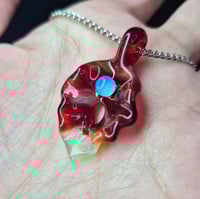 Image 3 of VULVA PENDANT RED