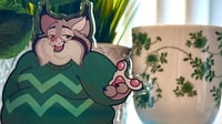 Image 2 of Pawbert Standee (PRE-ORDER)