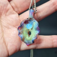 Image 4 of VULVA PENDANT BLUE 