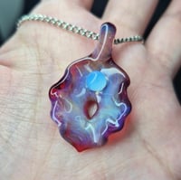 Image 3 of VULVA PENDANT PURPLE