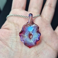 Image 1 of VULVA PENDANT PURPLE