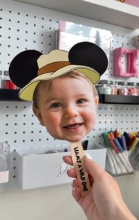 Image 2 of  Custom Fan Party Favor