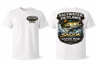 Image 1 of Saltwater Outlaws Snook Tee