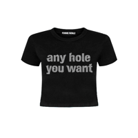 ANYTHING 4 DADDY RHINESTONE BABYGIRL TOP