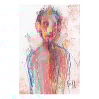 Image 1 of Always Another - Soft Pastels and Coloured Pencil  on Paper  