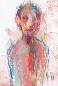 Image 2 of Always Another - Soft Pastels and Coloured Pencil  on Paper  