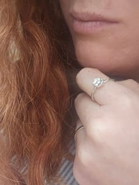 Image 4 of Ready to ship! 'Flower Vine ' Ring. UK size M/N