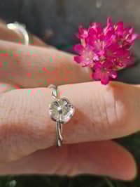 Image 5 of Ready to ship! 'Flower Vine ' Ring. UK size M/N