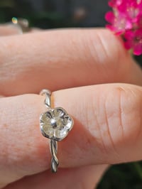 Image 6 of Ready to ship! 'Flower Vine ' Ring. UK size M/N
