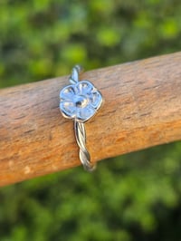 Image 7 of Ready to ship! 'Flower Vine ' Ring. UK size M/N