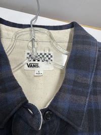 Image 3 of Vintage Vans Plaid size Lg and Sm