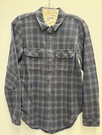 Image 1 of Vintage Vans Plaid size Lg and Sm