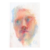 Image 1 of Alongside - Soft Pastels and Coloured Pencil on Paper  