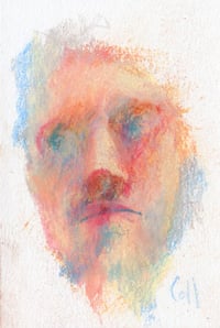 Image 2 of Alongside - Soft Pastels and Coloured Pencil on Paper  