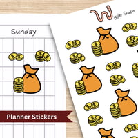 Image 1 of Pay Day Stickers