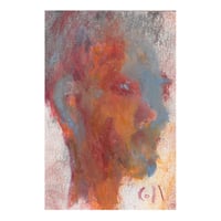 Image 1 of Swept Light - Soft Pastels and Charcoal on Paper  